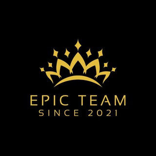 Logo of telegram channel epicteam_iq — EPIC team 👑