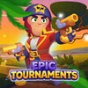 Логотип телеграм канала @epictournirs — EPIC TOURNAMENTS || ТУРНИРЫ БРАВЛ СТАРС