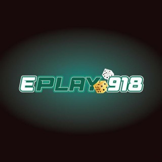 Logo saluran telegram eplay918bukti — Eplay918_OFFICIAL🇲🇾