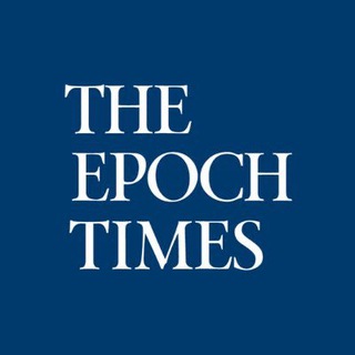 Logo of telegram channel epochtimes — The Epoch Times