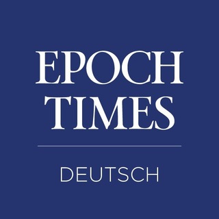 Logo of telegram channel epochtimesde — Epoch Times Deutsch