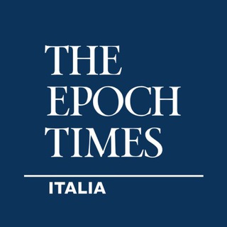 Logo del canale telegramma epochtimesita - Epoch Times Italia