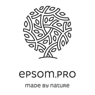 Логотип телеграм канала @epsomprosalt — EPSOM.PRO 🛁