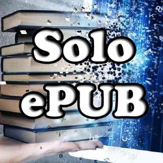 Logotipo del canal de telegramas epubinfo - Solo Epub INFO