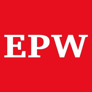 Telegram channel ECONOMIC AND POLITICAL WEEKLY MAGAZINE logo