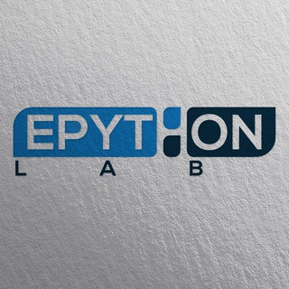 Logo of telegram channel epythonlab — EPYTHON LAB