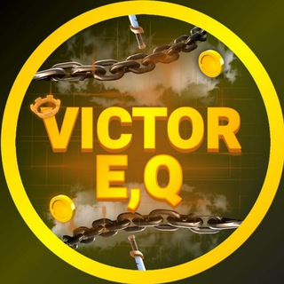 Логотип телеграм канала @eq_main — VictorE,Q👑
