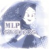 Логотип телеграм канала @eqmlpstick — 아 Млп ˙ Стикеры ⊹ .