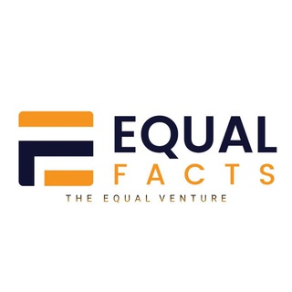Logo of telegram channel equalfacts — Equal Facts