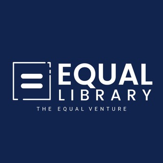 Logo of telegram channel equallibrary — Equal Library
