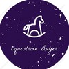 Логотип телеграм канала @equbuyer — Your Equestrian Buyer