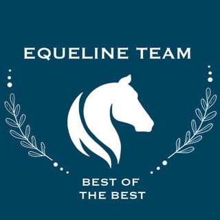 Логотип телеграм канала @equeline_team_channel — 𝐄𝐐𝐔𝐄𝐋𝐈𝐍𝐄 𝐓𝐄𝐀𝐌
