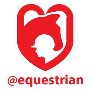 Логотип телеграм канала @equestrian — EQUESTRIAN 🇩🇪