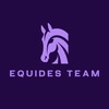 Логотип телеграм канала @equidesteam — • 𝐄𝐪𝐮𝐢𝐝𝐞𝐬 𝐓𝐞𝐚𝐦 •