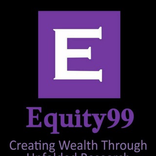 Logo of telegram channel equity99 — Equity99