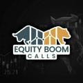 Logo saluran telegram equityboomcalls — 😎EQUITY BOOM CALLS😎