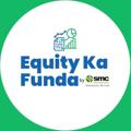 Logo saluran telegram equitykafundabysmc — Equity ka Funda by SMC