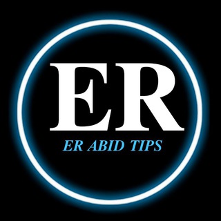 Logo of telegram channel er_abidtips — 𝐄𝐑 𝐀𝐁𝐈𝐃 𝐓𝐈𝐏𝐒