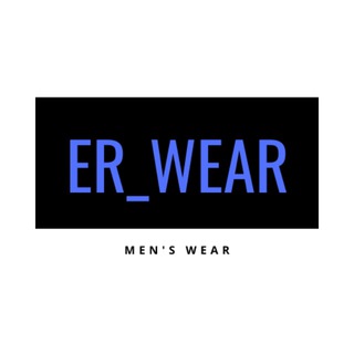 Telegram kanalining logotibi er_wear — ER_WEAR