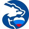 Логотип телеграм канала @er_kbr_baksansky — Баксанский район ЕР КБР