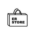 Logo saluran telegram er_retailstore — ER Store