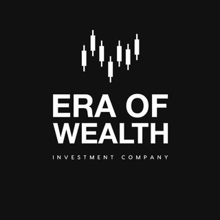 Логотип телеграм канала @eraofwealth_inc — ERA OF WEALTH