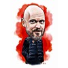 Логотип телеграм канала @eratenhaga — Эра тен Хага