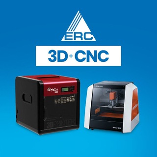 Логотип телеграм канала @erc_3d_cnc — ERC_3D CNC