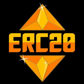 Logo of telegram channel erc20coin — ERC20 Official Crypto channel
