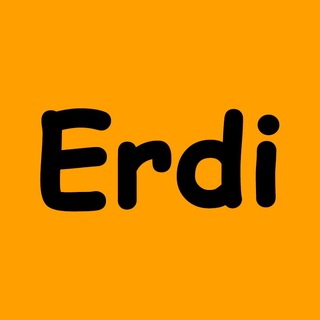 Telegram арнасының логотипі erdi_it — Erdi | IT