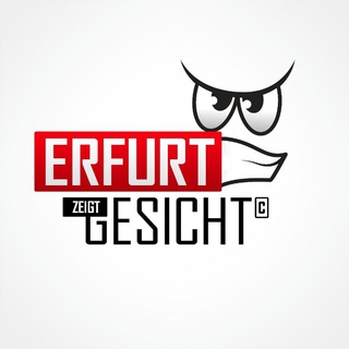 Logo des Telegrammkanals erfurtzeigtgesicht - Erfurt zeigt Gesicht