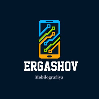 Telegram channel Ergashov | MOBILOGRAFIYA 📱 logo