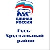 Логотип телеграм канала @ergusr — Единая Россия Гусь-Хрустальный район
