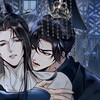 Логотип телеграм канала @erhaaudiokniga — Хаски и его учитель белый кот. (Аудиокнига)