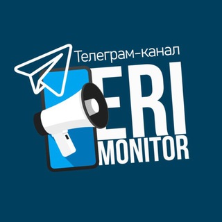 Логотип телеграм канала @eri_monitor — ERI Monitor