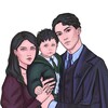 Логотип телеграм канала @erichthos_diary — Vrăjitoarea Erichtho