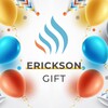 Logo of telegram channel ericksongift — Erickson Gift