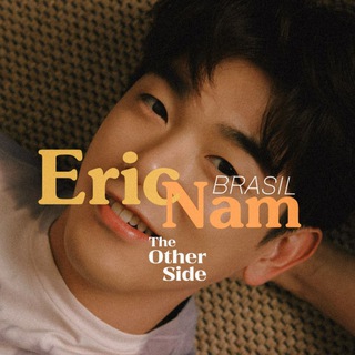 Logotipo do canal de telegrama ericnambrasil - Eric Nam Brasil
