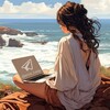 Логотип телеграм канала @erid_help — Кааать, помочь • Маркировка рекламы