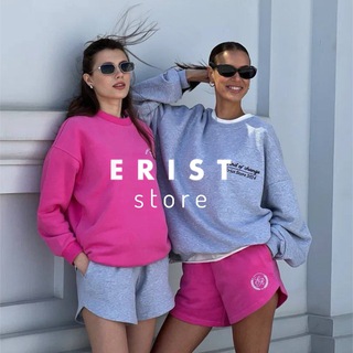 Логотип телеграм канала @erist_store — ERISTSTORE | бренд одежды