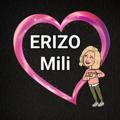 Logotipo do canal de telegrama erizomili - Erizo_mili Машинное вязание