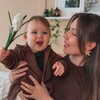 Логотип телеграм канала @erkiisheva — заметки мамы Тани