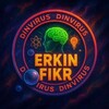 Telegram kanalining logotibi erkin_fikri — Erkin fikr