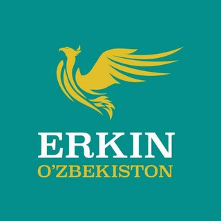 Telegram kanalining logotibi erkinozbekiston — ERKIN O'ZBEKISTON / СВОБОДНЫЙ УЗБЕКИСТАН