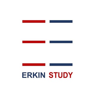 Telegram арнасының логотипі erkinstudy — ҰБТ | ЕНТ | UBT 2020