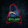 Logo of telegram channel erlan_gaming — E r L a N gaming🎮