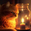 Логотип телеграм канала @ermida_da — Карты, свечи, бла-бла-бла🔮
