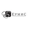 Логотип телеграм канала @ermis02 — Ермис Уфа. Памятники. Гранит. Плитка. Индивидуальная резка. Оптом