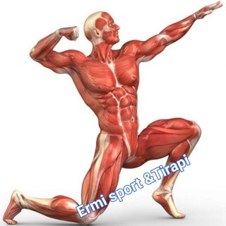 Telegram kanalining logotibi ermisportfitness — Ermi sport & Tirapi