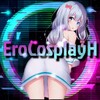 Logo of telegram channel erocosplayh — EroCosplay [NSFW]